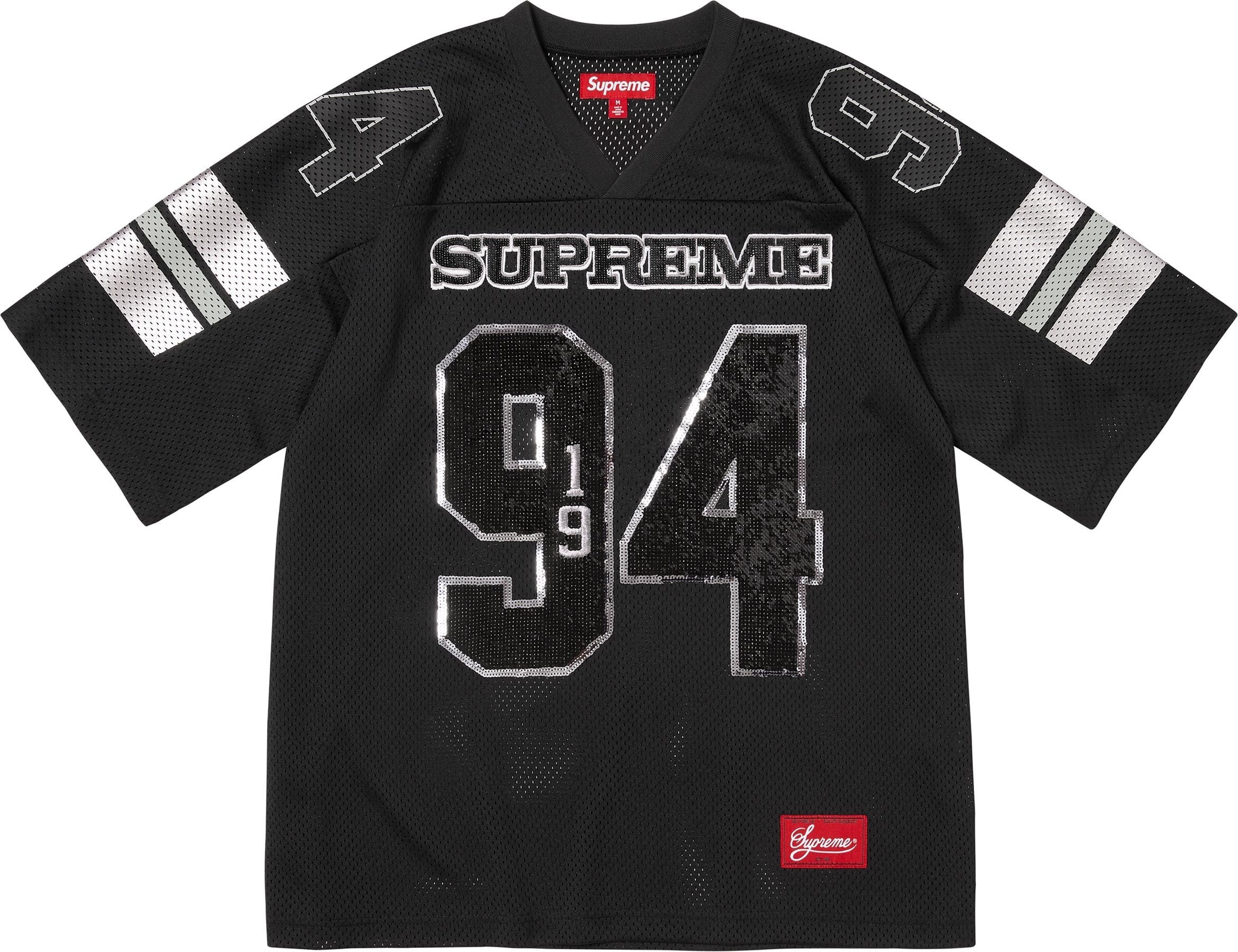 Sequin Football Jersey view 6